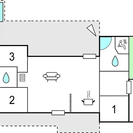 Three-bedroom Holiday In
